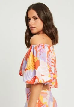 Tussah Maeve- Blouse - Jungle Print Lilac -Tussah 9d5a2091748d4f0189d53eb32ff8985f