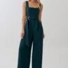Tussah Becky- Jumpsuit - Emerald
