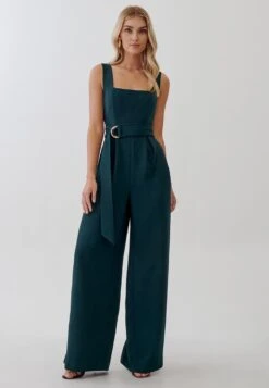 Tussah Becky- Jumpsuit - Emerald