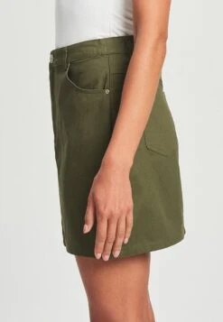 Tussah Lola- Minirok - Khaki 10 Tussah Lola- Minirok - Khaki -Tussah 9e45f957bbac4e41b0f9df408ddab6b1