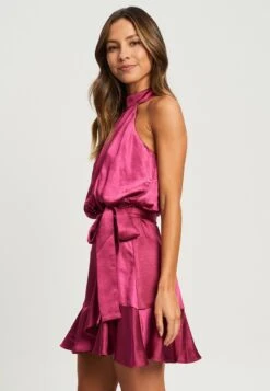 Tussah Hamptons- Jurk - Magenta 9 Tussah Hamptons- Jurk - Magenta -Tussah 9e64442a80af415c97ef3b5285bd20b9