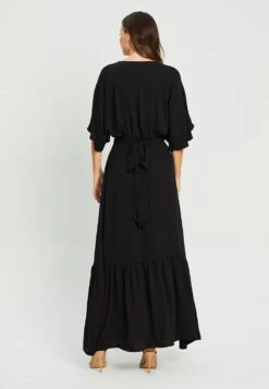 Tussah Eleanor - Maxi-Jurk - Black -Tussah 9ed109c714444b60842c84203cd9911e