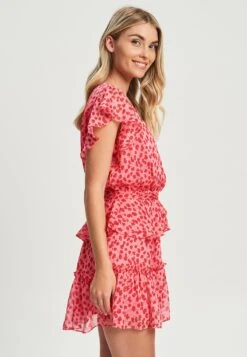 Tussah Amora Mini - Jurk - Pink Roses 8 Tussah Amora Mini - Jurk - Pink Roses -Tussah 9f4777f2eedc4752b572180feadf9095