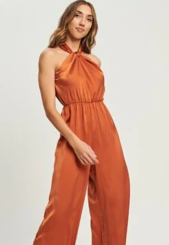 Tussah Elaina - Jumpsuit - Rust -Tussah a0a4d993aa444d37a742369083851327