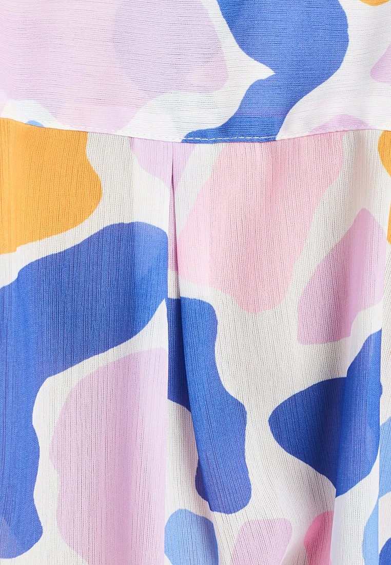 Tussah Selena - Overhemdblouse - Abstract Scandi Violet 6 Tussah Selena - Overhemdblouse - Abstract Scandi Violet - Afbeelding 6