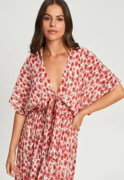 Tussah Levana - Jurk - Plisse Blooms -Tussah a257941145b445b5820a5cd37596d33b