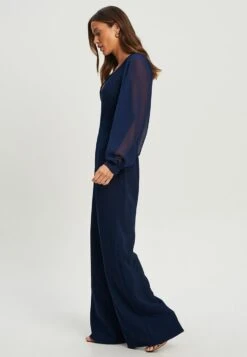 Tussah Elsie - Jumpsuit - Navy Blue -Tussah a2714e08d80549c1a68229a0614c1385