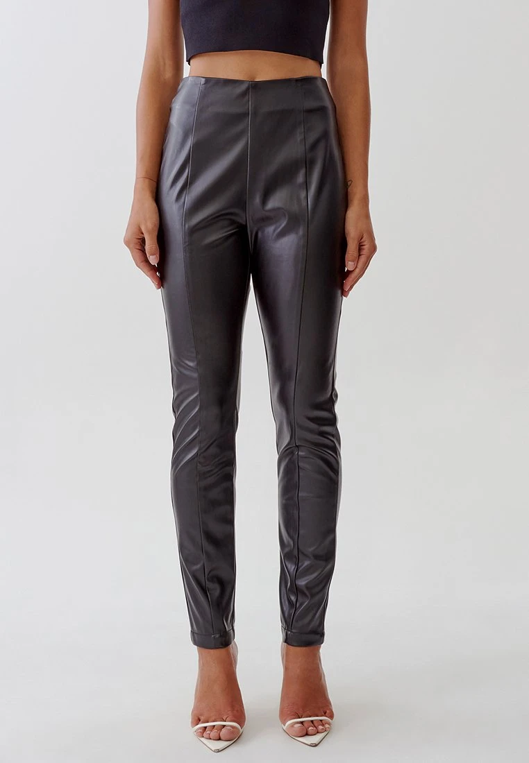 Tussah Stella - Broek - Black 1 Tussah Stella - Broek - Black