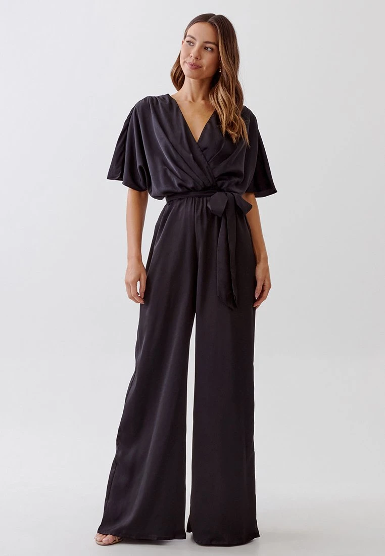 Tussah Seline - Jumpsuit - Black 1 Tussah Seline - Jumpsuit - Black