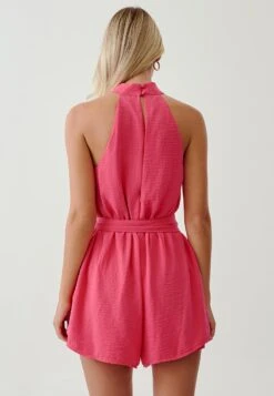Tussah Belle - Jumpsuit - Hot Pink -Tussah a2cf2e325e134fff8cfb73bcec1b1d7f