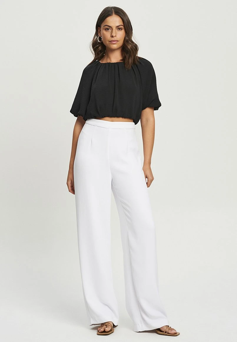 Tussah Matina - Blouse - Black 2 Tussah Matina - Blouse - Black - Afbeelding 2