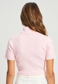 Tussah Elmani - T-Shirt Basic - Pale Pink 9 Tussah Elmani - T-Shirt Basic - Pale Pink -Tussah a346f4101ad64946987f0eaa0c640d4f