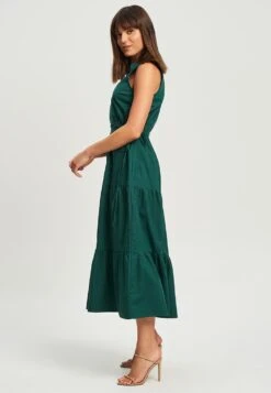 Tussah Embers - Jurk - Emerald -Tussah a36e3f4ad8a8475b9b05d2dd5850e6d5