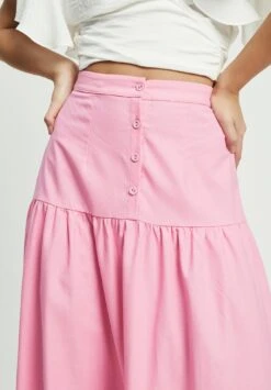 Tussah Montie - A-Lijn Rok - Pink 9 Tussah Montie - A-Lijn Rok - Pink -Tussah a3f385c0813041e7b3afcee0735a91e6