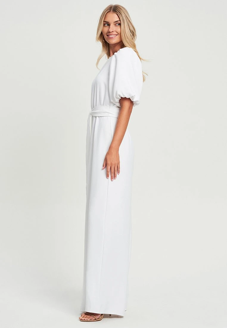 Tussah Lyla- Jumpsuit - White 4 Tussah Lyla- Jumpsuit - White - Afbeelding 4