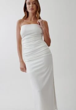 Tussah Nellie- Etui-Jurk - White -Tussah a5c28715186f4944a0ae69ef1fafb782