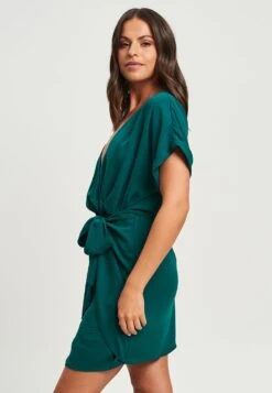 Tussah Raven- Jurk - Emerald 9 Tussah Raven- Jurk - Emerald -Tussah a6d75545e14545b692e76cf0f59af282
