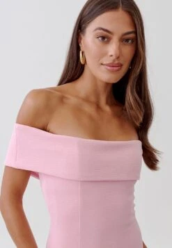 Tussah Talena- Etui-Jurk - Pale Pink -Tussah a727f74cb65547aeb04f4dc191957537