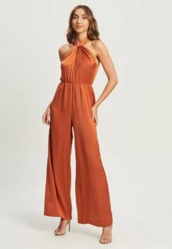 Tussah Elaina - Jumpsuit - Rust