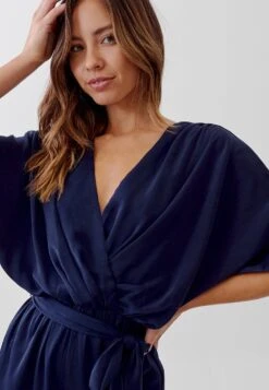 Tussah Seline - Jumpsuit - Navy Blue 8 Tussah Seline - Jumpsuit - Navy Blue -Tussah a894ec72ec6d466ab1a0dfa44bdd92db