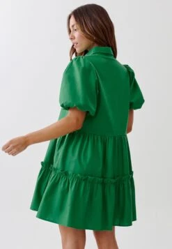 Tussah Arna - Blousejurk - Green -Tussah a8de88b7ce934ccba97498429ab9c6cc