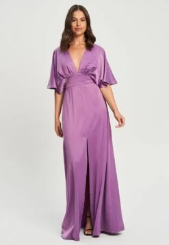 Tussah Claudia- Maxi-Jurk - Lilac