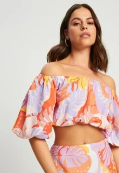 Tussah Maeve- Blouse - Jungle Print Lilac -Tussah a9b9c75219604bacbdebb5ba4c8b02d4