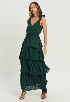 Tussah Angela - Maxi-Jurk - Emerald