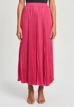 Tussah Leandra- Plooirok - Hot Pink