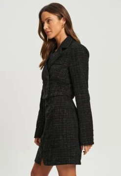 Tussah Amber Crop - Blazer - Black -Tussah ab4b5690e5664d118f352a7802458e9a