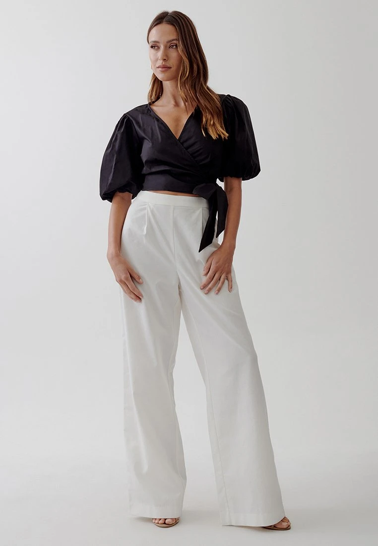 Tussah Kathryn- Blouse - Black 2 Tussah Kathryn- Blouse - Black - Afbeelding 2