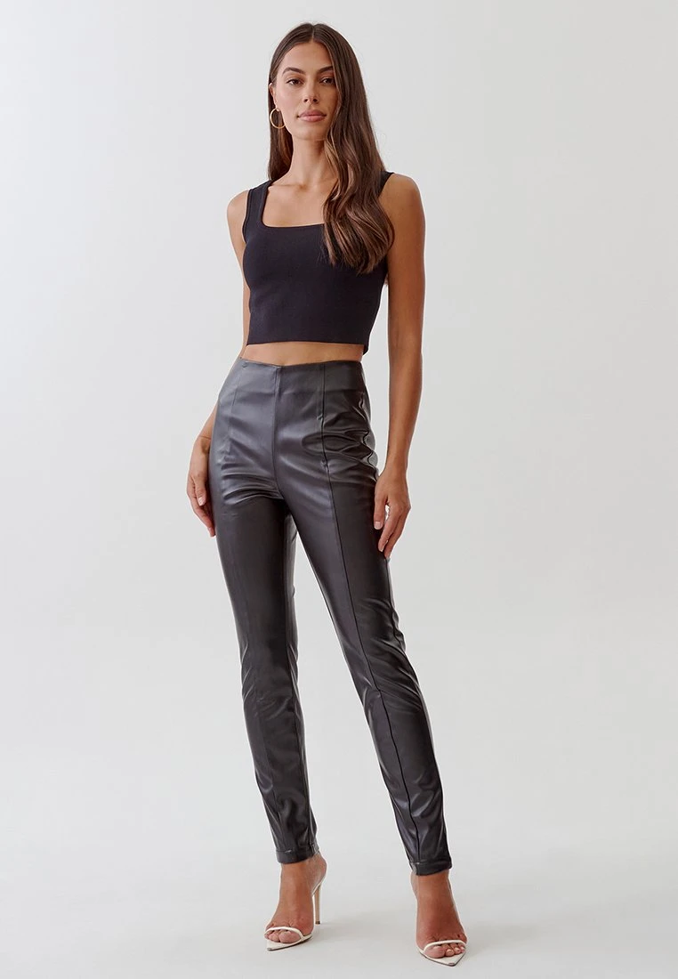 Tussah Stella - Broek - Black 2 Tussah Stella - Broek - Black - Afbeelding 2