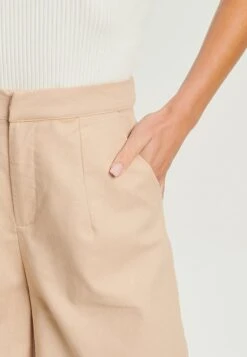 Tussah Julie- Broek - Sand -Tussah ac2d7b67362b4b4791e2c2e36ac30821