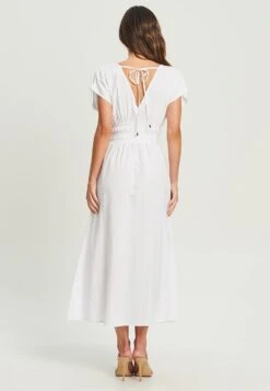 Tussah Payton - Jurk - White -Tussah acf5c6ea41494ec3879ba6f5c601b2aa