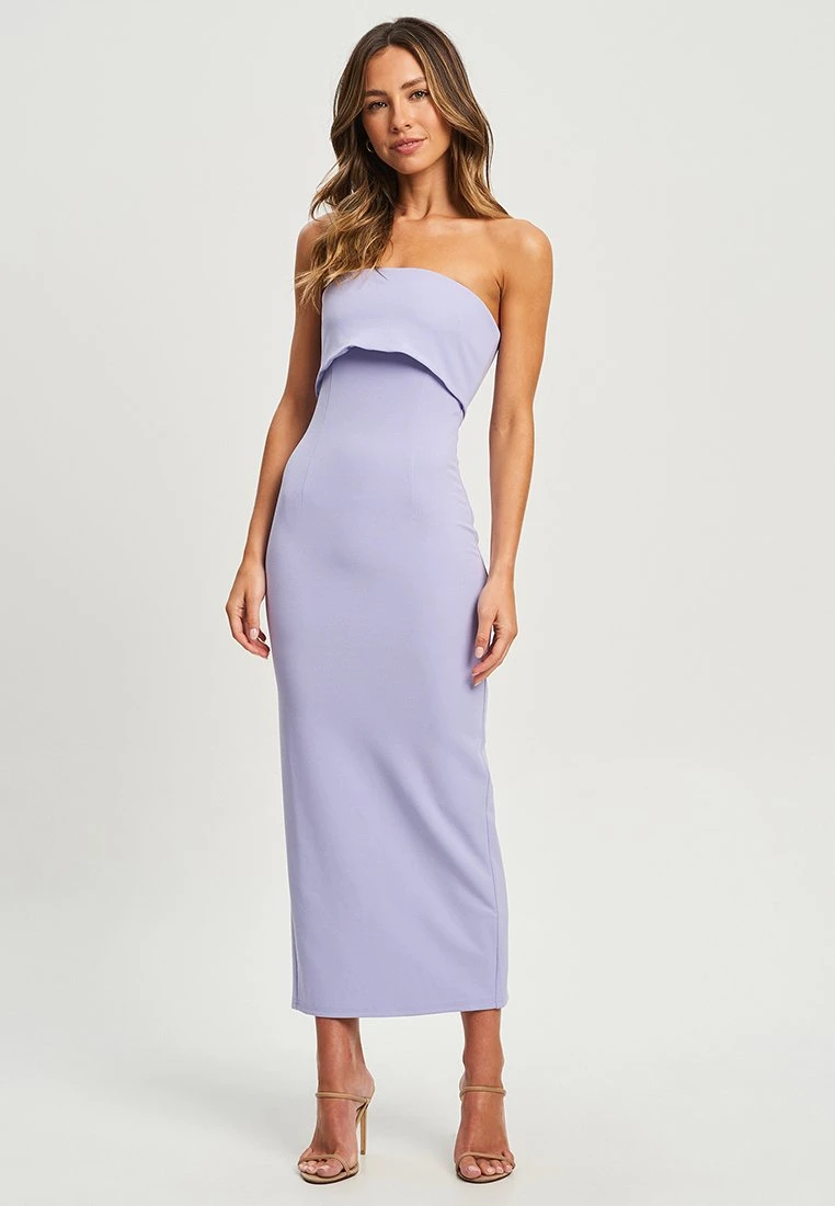 Tussah Jerseyjurk - Lilac 2 Tussah Jerseyjurk - Lilac - Afbeelding 2