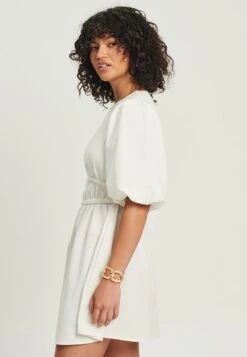 Tussah Prima - Jurk - White -Tussah af6d4bd8a39f4b94a21c780bd4d6bd0d