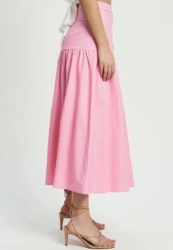 Tussah Montie - A-Lijn Rok - Pink 10 Tussah Montie - A-Lijn Rok - Pink -Tussah af7b874487d943ff83ae3ef565a913dc