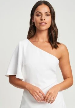 Tussah Shanna Midi - Jurk - White -Tussah b15a24004d9441d29ec2dbd718d20bc5