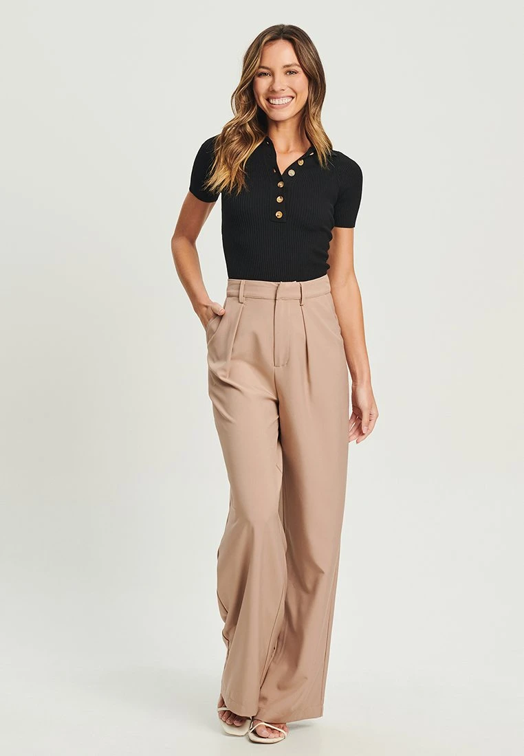 Tussah Lauren - Poloshirt - Black 2 Tussah Lauren - Poloshirt - Black - Afbeelding 2