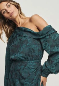 Tussah Nylah - Jurk - Emerald Jacquard 10 Tussah Nylah - Jurk - Emerald Jacquard -Tussah b271a343e5b74ac0948163048cea8b4c
