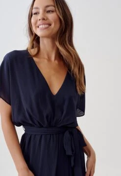 Tussah Solara - Maxi-Jurk - Navy Blue -Tussah b3ddcef1b9c94fa3847894a19473ebcb