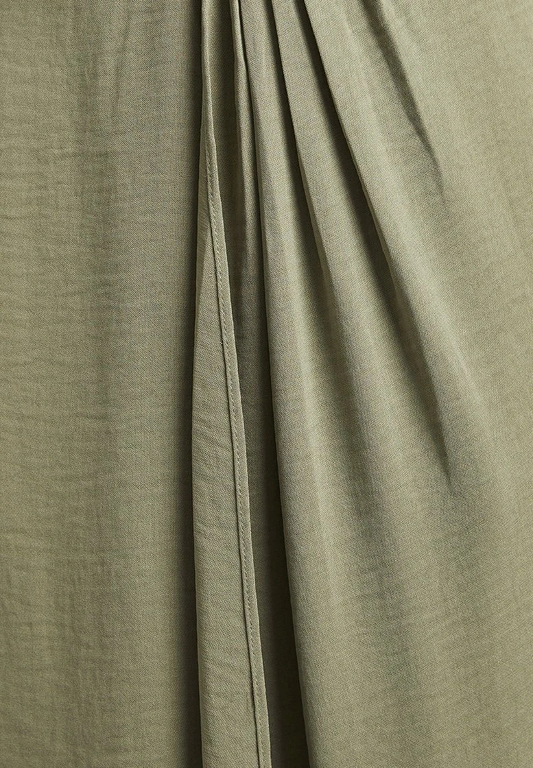 Tussah Rea - Maxi-Jurk - Khaki 6 Tussah Rea - Maxi-Jurk - Khaki - Afbeelding 6