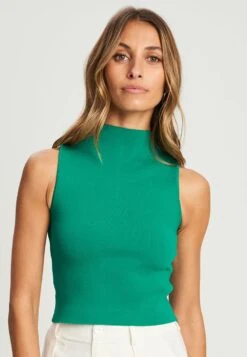 Tussah Layla - Top - Green