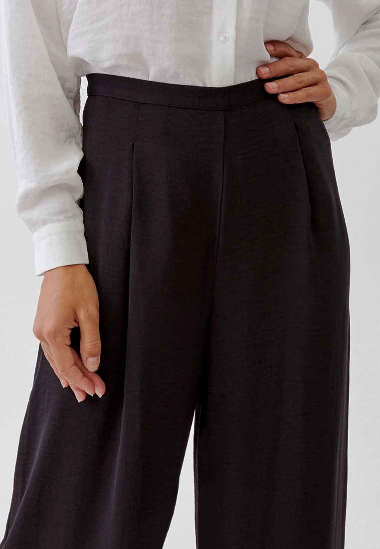 Tussah Fiona - Broek - Black 5 Tussah Fiona - Broek - Black - Afbeelding 5