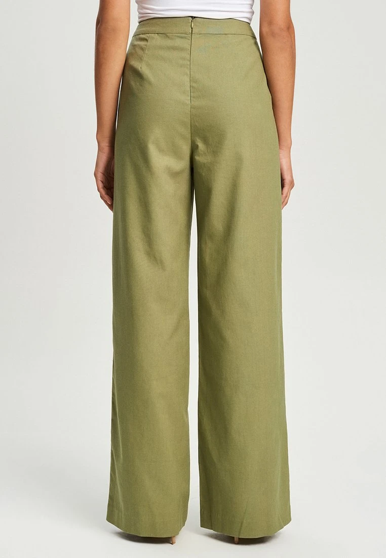 Tussah Milly - Broek - Khaki 4 Tussah Milly - Broek - Khaki - Afbeelding 4