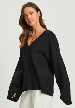 Tussah Sara- Trui - Black