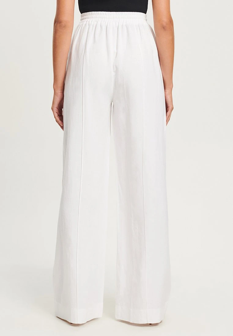 Tussah Andrea - Broek - White 3 Tussah Andrea - Broek - White - Afbeelding 3