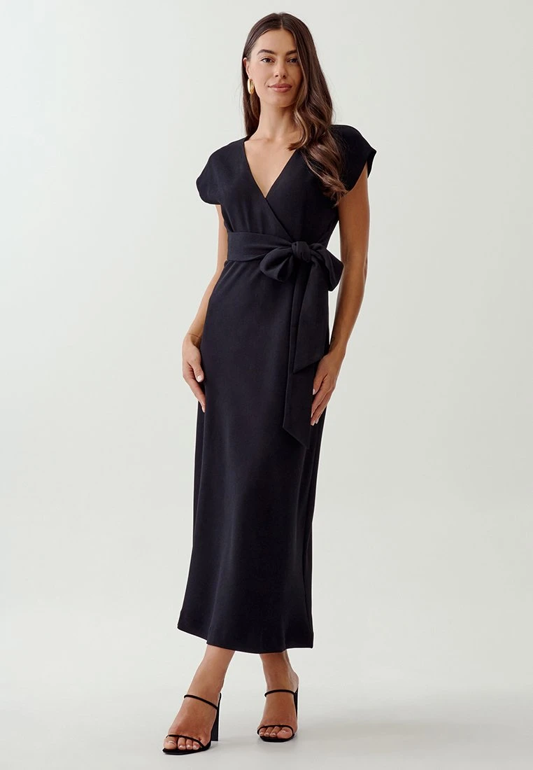 Tussah Ilene - Jerseyjurk - Black 2 Tussah Ilene - Jerseyjurk - Black - Afbeelding 2