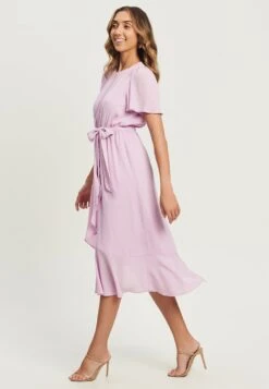 Tussah Ceilia - Jurk - Lilac -Tussah b88fedb3b25c48878cc61b475bf37e73