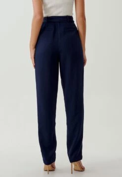 Tussah Alana- Broek - Navy Blue 8 Tussah Alana- Broek - Navy Blue -Tussah b91e4684c2c24546bf628abd7b550716